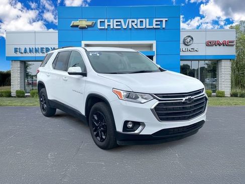 Certified 2021 Chevrolet Traverse LT image 8