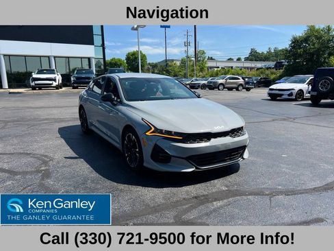 Used 2023 Kia K5 GT-Line w/ GT-Line Premium Package AWD/4WD image 3