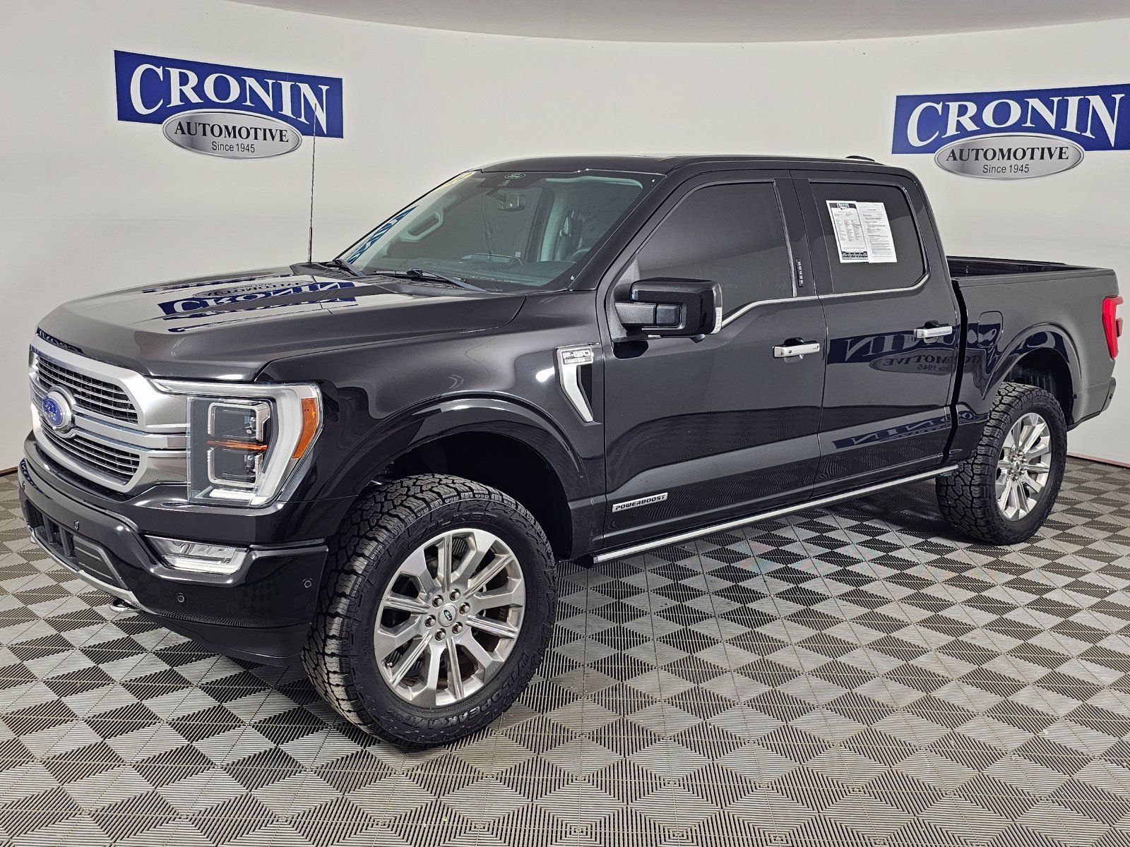Used 2022 Ford F150 Limited AWD/4WD image 38