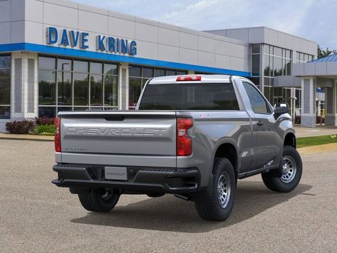 New 2026 Chevrolet Silverado 1500 W/T AWD/4WD image 28