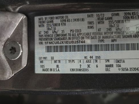 Used 2014 Ford Escape Titanium FWD image 40
