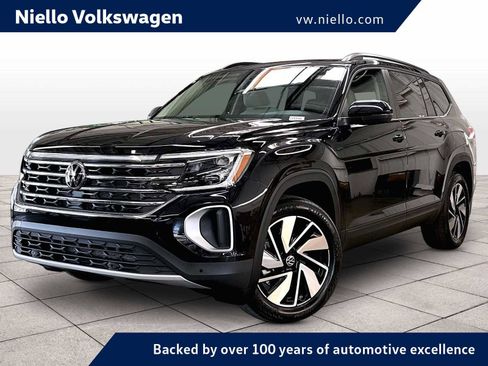 New 2026 Volkswagen Atlas SE AWD/4WD image 1