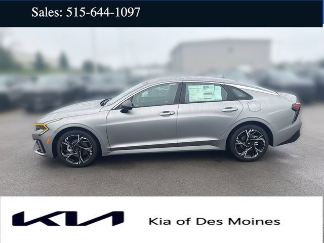 New 2026 Kia K5 GT-Line w/ GT-Line Red Interior Package FWD image 2