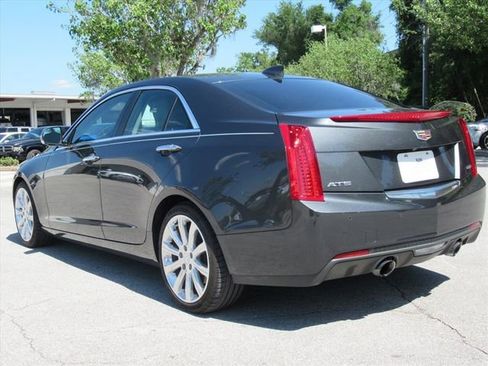 Used 2015 Cadillac ATS Luxury w/ Sun And Sound Package image 4