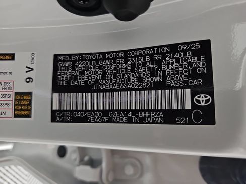 Used 2025 Toyota Corolla GR AWD/4WD image 31