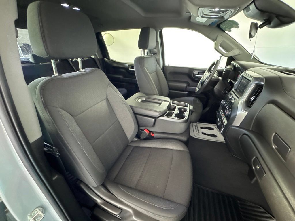 Certified 2024 Chevrolet Silverado 1500 Custom w/ Turbomax Blackout Package AWD/4WD image 41