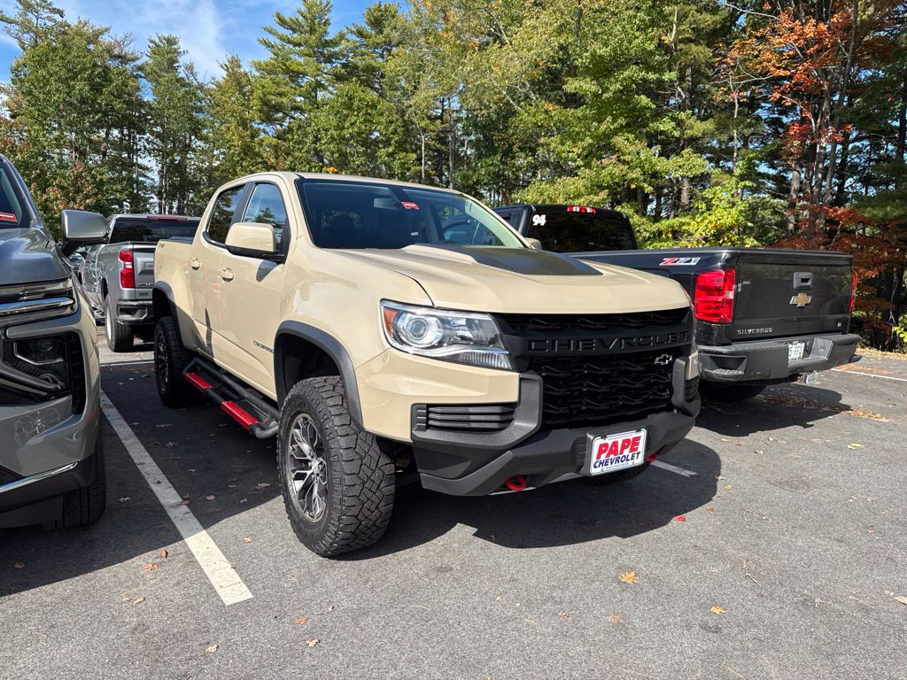 Used 2021 Chevrolet Colorado ZR2 AWD/4WD image 2