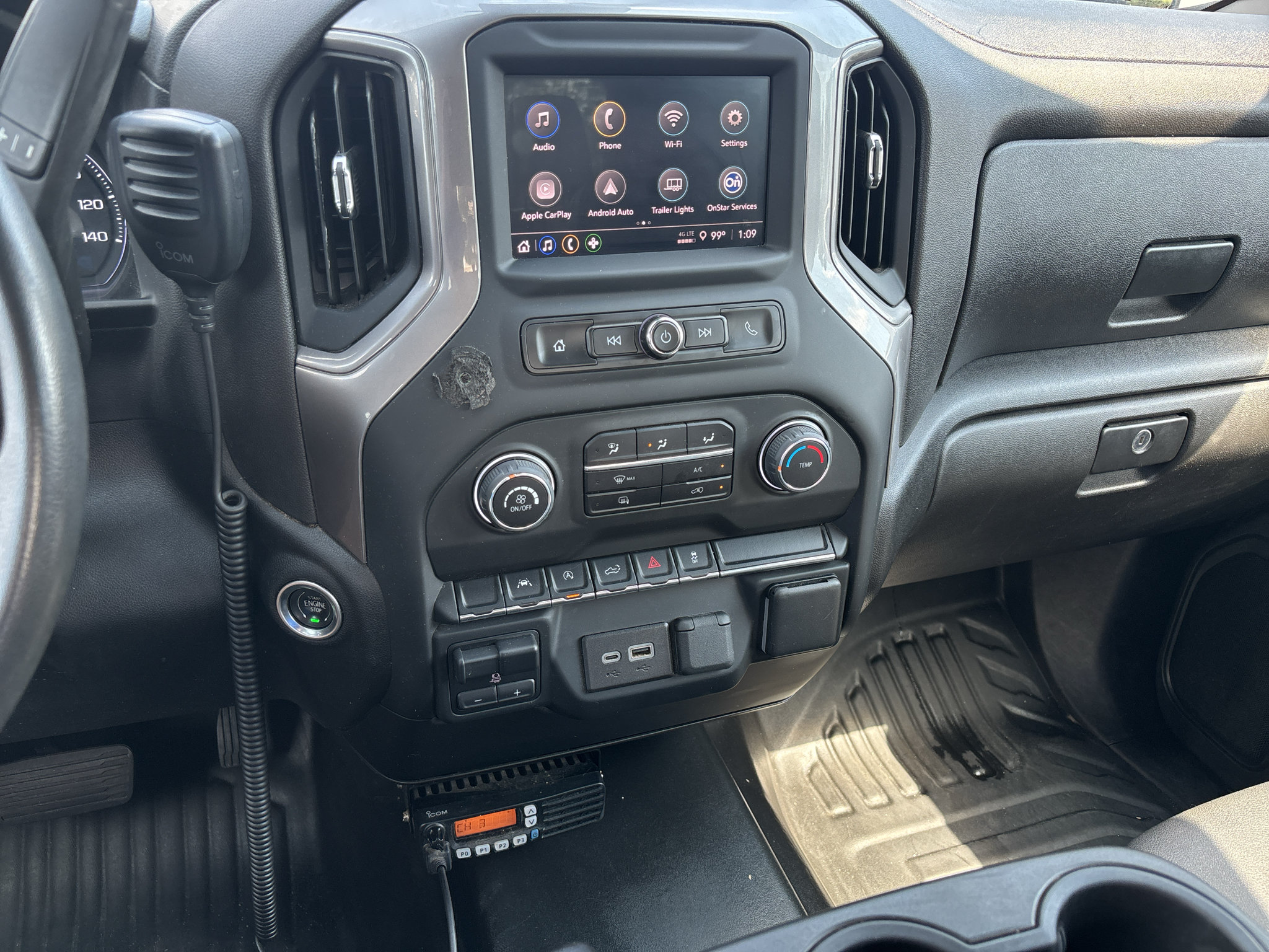 Used 2023 Chevrolet Silverado 1500 W/T w/ Trailering Package AWD/4WD image 12