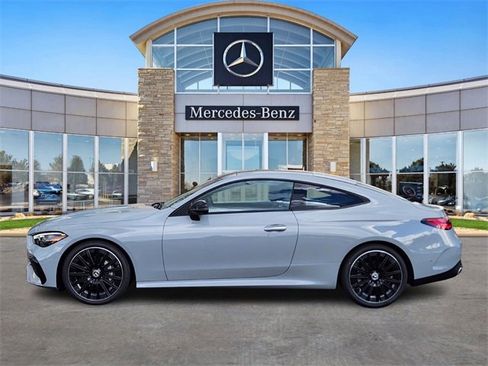 New 2026 Mercedes-Benz CLE 300 4MATIC Coupe image 2