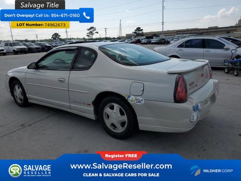 Used 2003 Chevrolet Monte Carlo SS w/ Preferred Equipment Group image 3