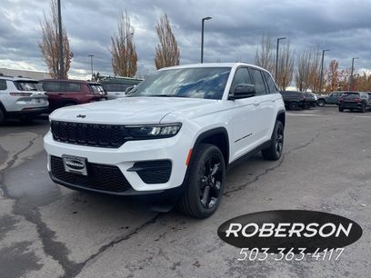 New 2025 Jeep Grand Cherokee Altitude