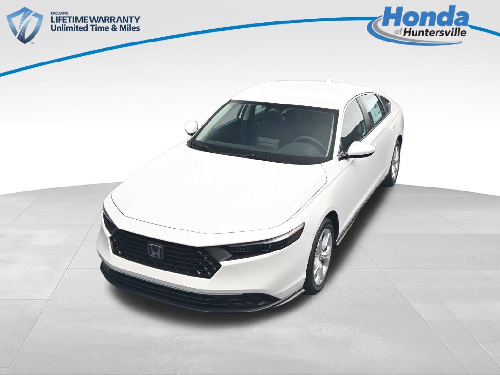 New 2026 Honda Accord LX image 46