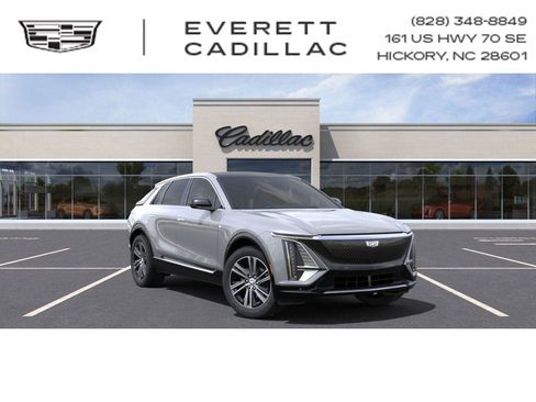 New 2025 Cadillac Lyriq Luxury image 1