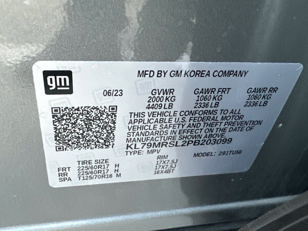 Used 2023 Chevrolet TrailBlazer LT AWD/4WD image 38