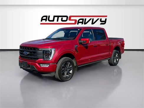 Used 2023 Ford F150 Lariat w/ Equipment Group 502A High image 3