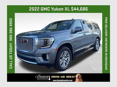 Used 2022 GMC Yukon XL Denali w/ Advanced Technology Package