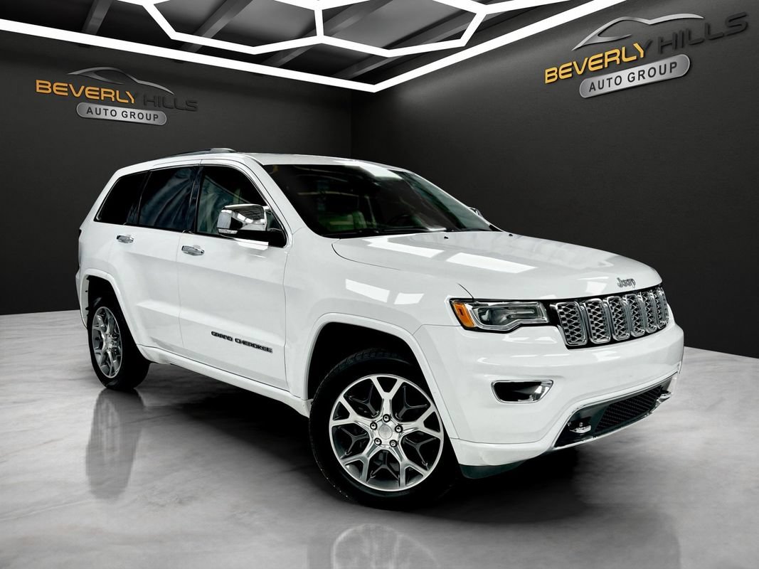 Used 2020 Jeep Grand Cherokee Overland AWD/4WD image 7