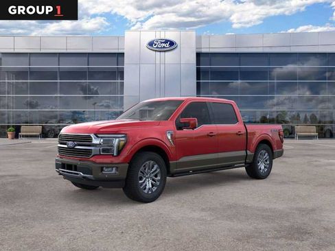 New 2026 Ford F150 King Ranch w/ Equipment Group 601A High AWD/4WD image 1