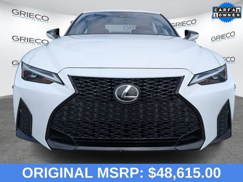 Used 2023 Lexus IS 350 F Sport w/ Memory Package image 2