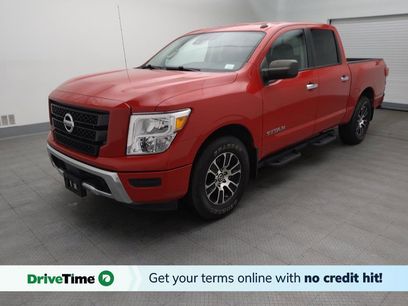 Used 2021 Nissan Titan SV w/ Accessory Utility Package