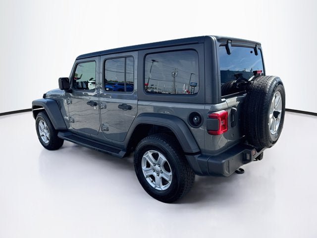 Used 2020 Jeep Wrangler Unlimited Sport S AWD/4WD image 7