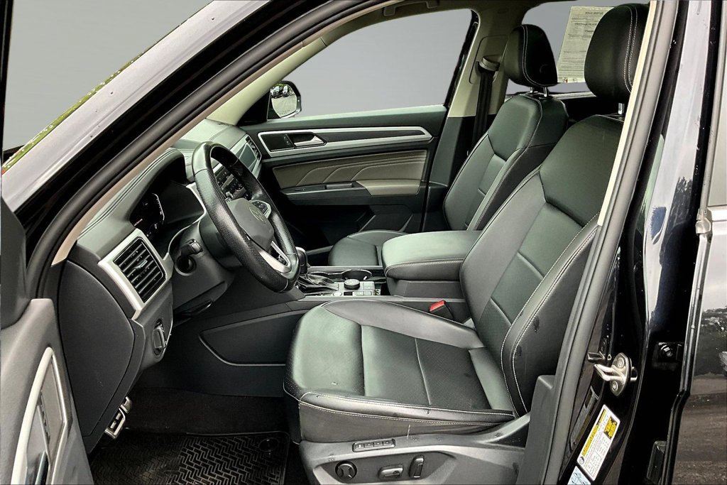 Used 2021 Volkswagen Atlas SEL R-Line w/ MDO Package (Bench Seat) AWD/4WD image 23