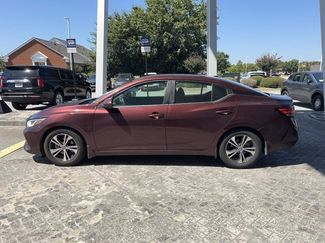 Used 2021 Nissan Sentra SV image 1