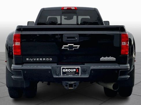 Used 2018 Chevrolet Silverado 3500 High Country w/ Duramax Plus Package image 4