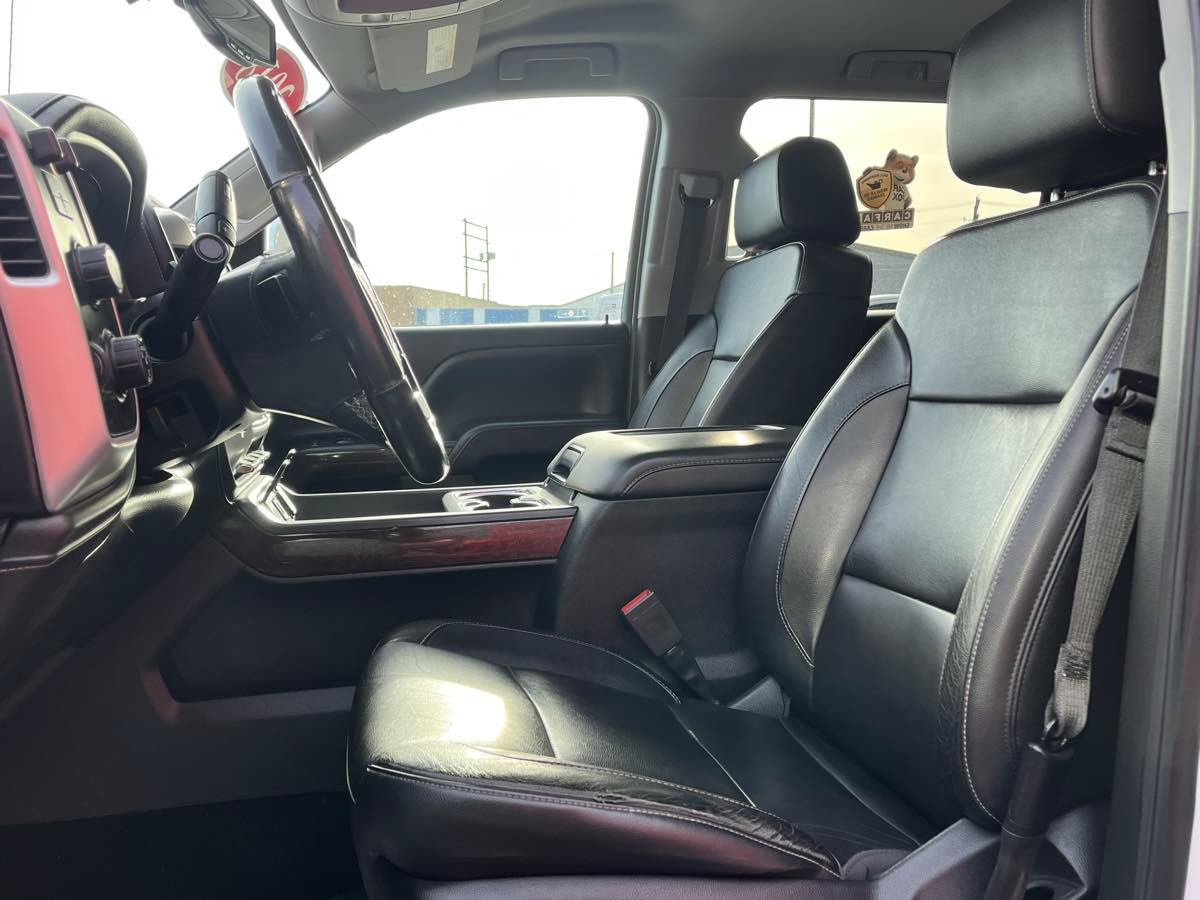 Used 2018 GMC Sierra 1500 SLT w/ Max Trailering Package AWD/4WD image 12