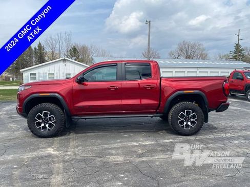 Used 2024 GMC Canyon AT4X AWD/4WD image 3