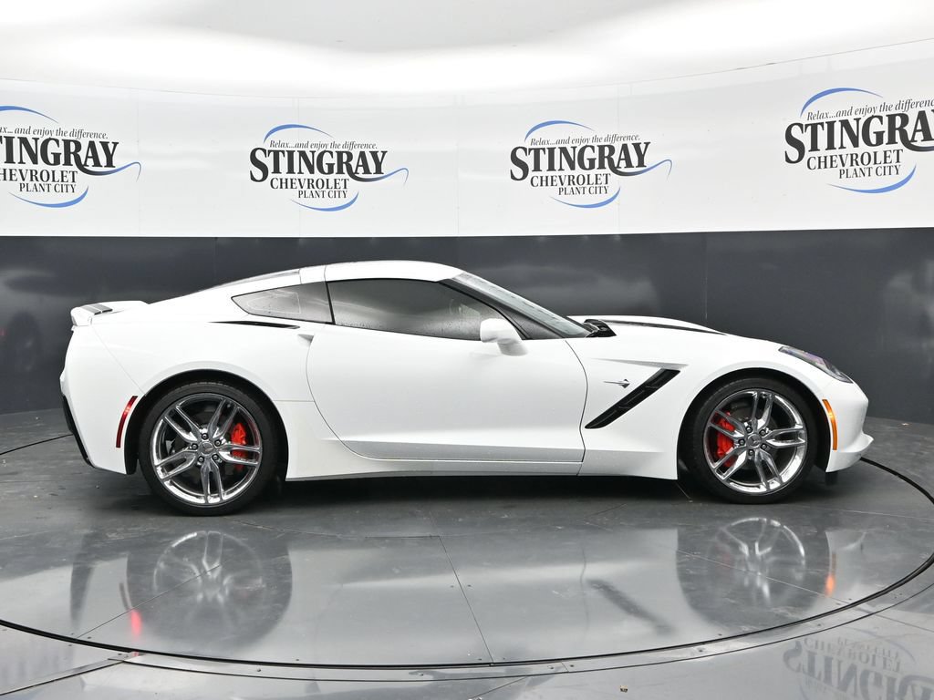 Used 2019 Chevrolet Corvette Stingray Coupe w/ 1LT RWD image 8