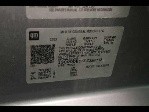 Used 2023 Chevrolet Silverado 1500 LT w/ Protection Package AWD/4WD image 34