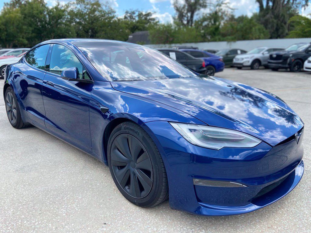 Used 2021 Tesla Model S Long Range AWD/4WD image 7