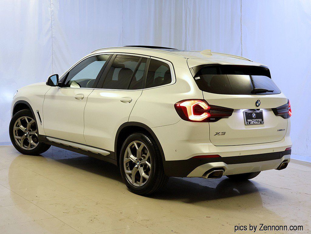 Certified 2023 BMW X3 xDrive30i w/ Premium Package AWD/4WD image 9
