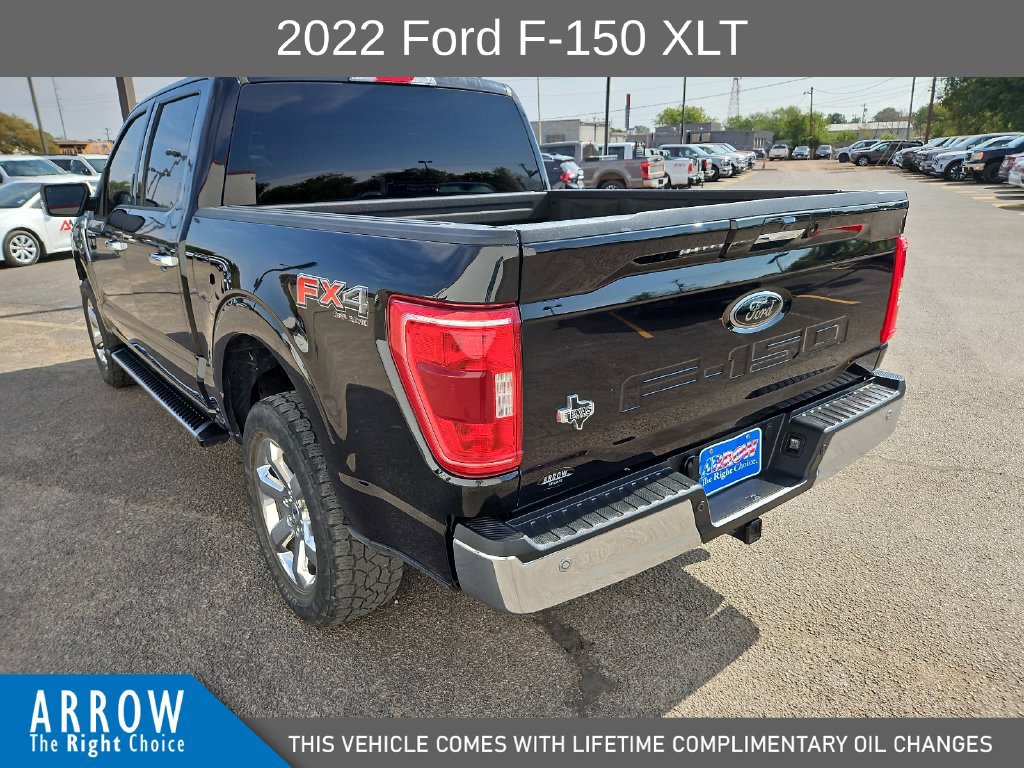 Used 2022 Ford F150 XLT w/ Equipment Group 302A High AWD/4WD image 9