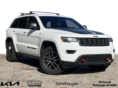 Used 2020 Jeep Grand Cherokee Trailhawk