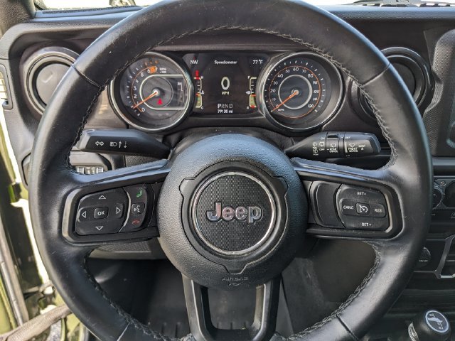 Used 2021 Jeep Wrangler Unlimited Sport AWD/4WD image 34