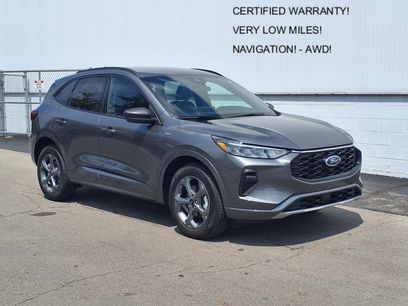 Certified 2023 Ford Escape ST-Line w/ Tech Pack #1
