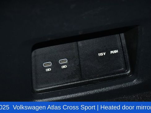 Used 2025 Volkswagen Atlas Cross Sport SE FWD image 24