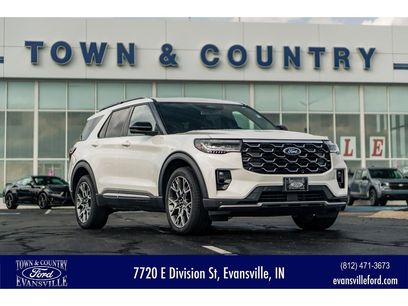 Used 2025 Ford Explorer Platinum w/ Ultimate Package