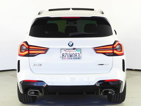 Used 2022 BMW X3 sDrive30i w/ M Sport Package RWD image 8