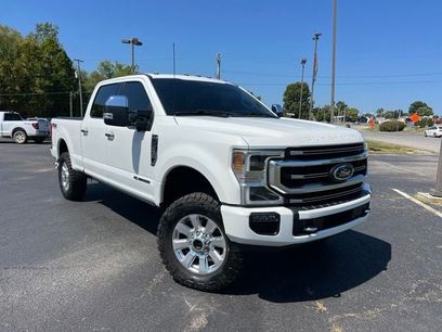 Used 2022 Ford F250 Platinum