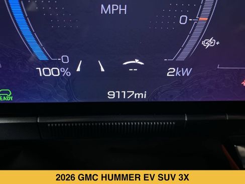 Certified 2026 GMC Hummer EV 3X w/ Carbon Fiber Edition Package AWD/4WD image 4