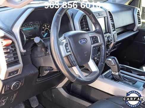 Used 2019 Ford F150 Lariat w/ Equipment Group 501A Mid image 22