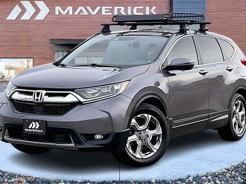 Used 2017 Honda CR-V EX-L image 3