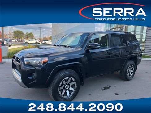 Used 2021 Toyota 4Runner TRD Off-Road Premium w/ Moonroof Package image 1