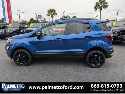 Used 2021 Ford EcoSport SES image 7