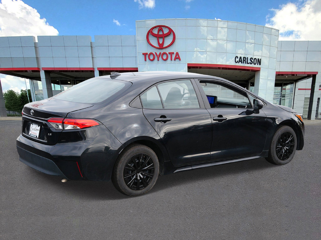 Certified 2024 Toyota Corolla LE FWD image 5