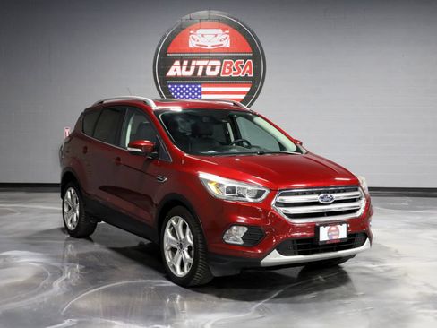 Used 2017 Ford Escape Titanium w/ Equipment Group 301A FWD image 1