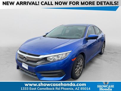 Used 2017 Honda Civic LX
